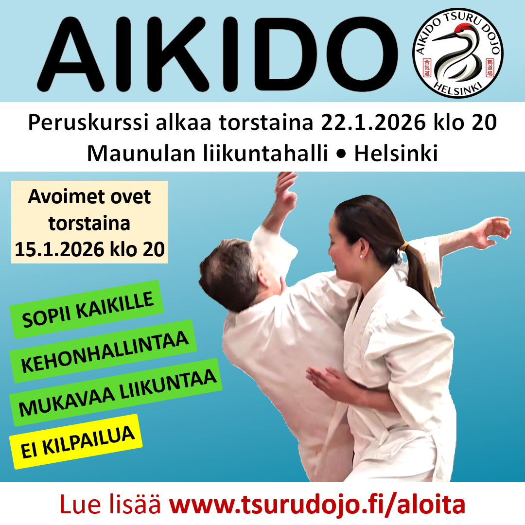 Tammikuu 2026: avoimet ovet ja peruskurssi